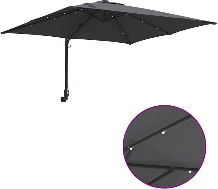 Produktbild vidaXL Garten-Sonnenschirm (2.48 m)