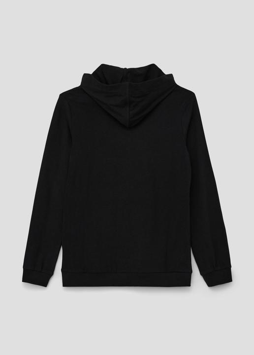 Produktbild s.Oliver T-Shirt Longsleeve mit Schriftprint (L)