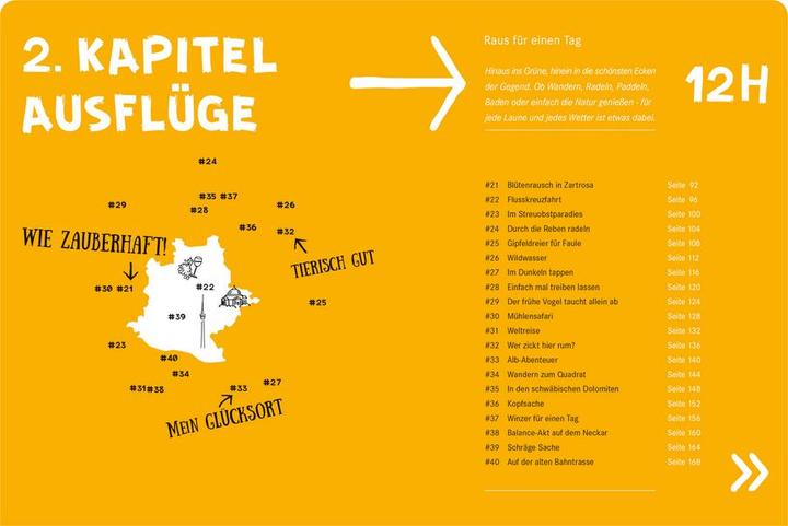Produktbild 52 kleine und grosse Eskapaden rund um Stuttgart (Deutsch, Antje Seeling, 2022)