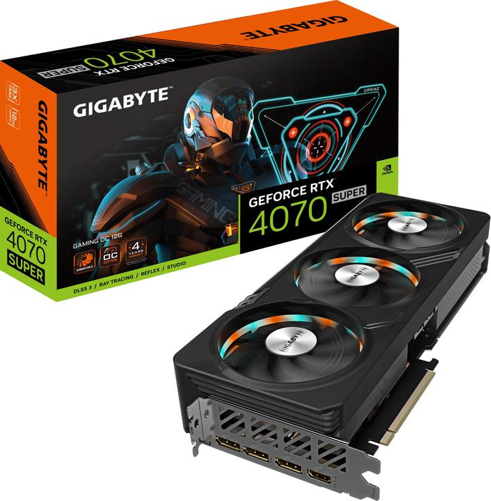 Gigabyte GeForce RTX 4070 SUPER GAMING OC (12 GB)