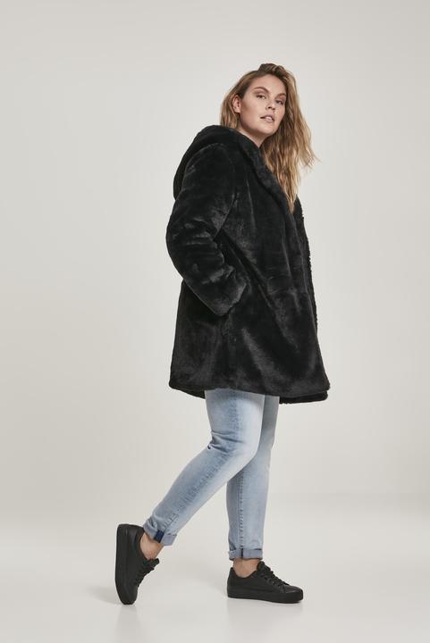 Immagine prodotto Urban Classics Cappotto con cappuccio da donna (XXL)