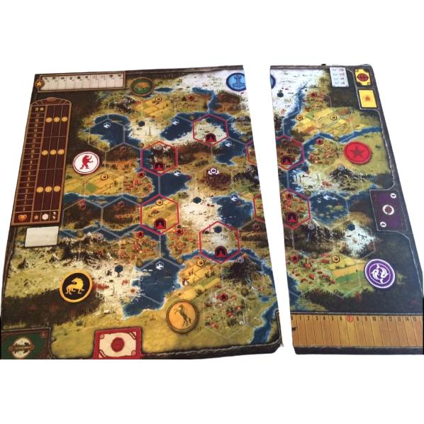 Thumbnail - Enigma Scythe - Board Game Extension (STM607) (Englisch)