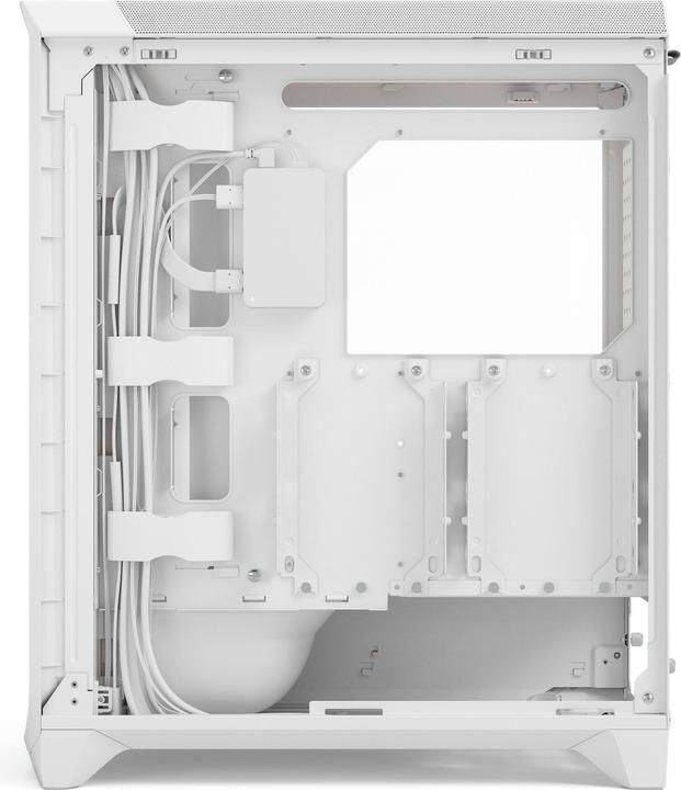 Actual product image Fractal Meshify 3 Ambience Pro RGB Clear Tint White (ATX, Micro ATX (mATX), Mini-ITX)