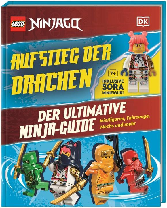 Actual product image LEGO® NINJAGO® Aufstieg der Drachen Der ultimative Ninja-Guide (German, Shari load, 2024)