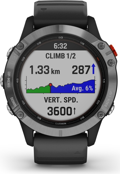 Produktbild Garmin Fenix 6 Solar (47 mm)