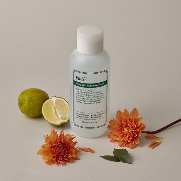 Produktbild Klairs Daily Skin Hydrating Water (Gesichtswasser, 500 ml)