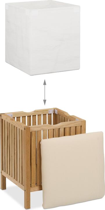 Actual product image Relaxdays Storage Stool (30 l)