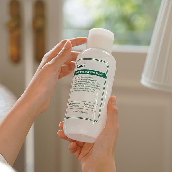 Produktbild Klairs Daily Skin Hydrating Water (Gesichtswasser, 500 ml)