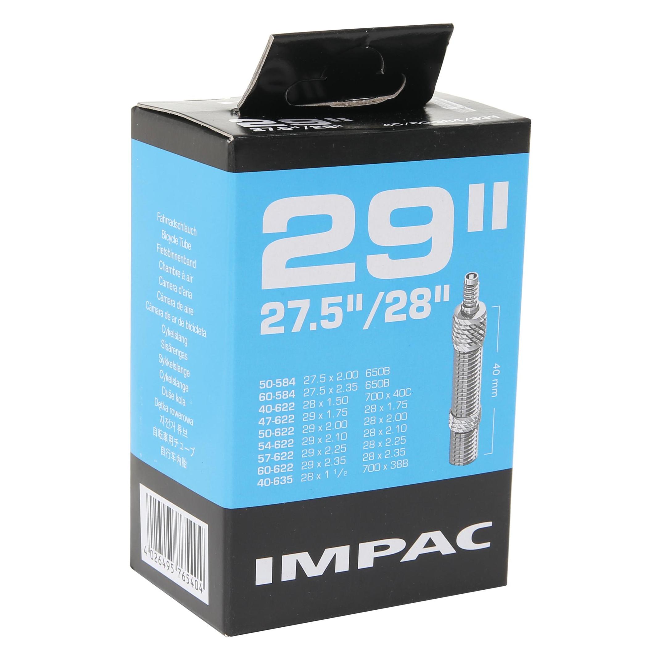 Impac, Fietsbuis, (29")