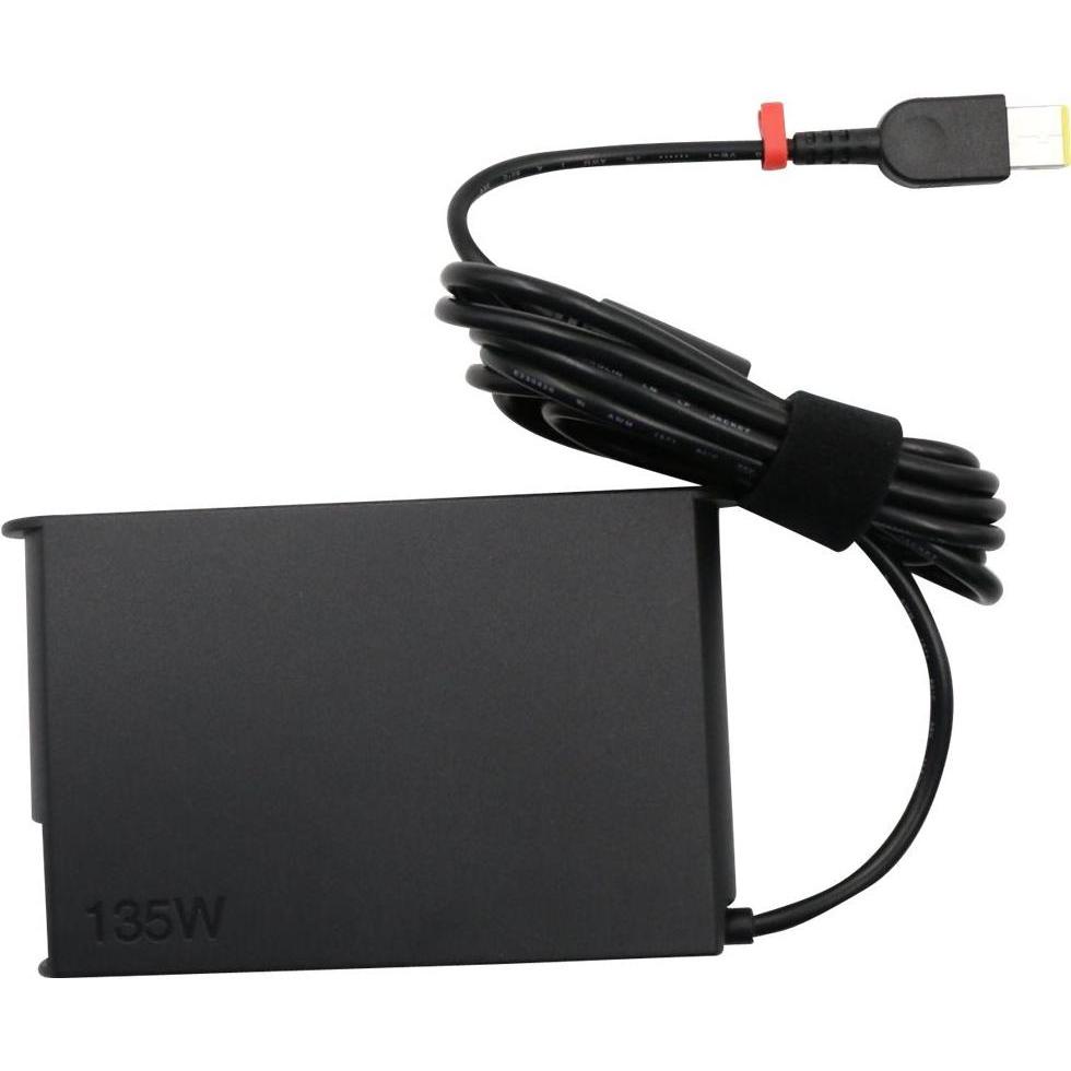 Thumbnail - Lenovo AC Adapter Slim 135W 20VDC 3P (135 W), Notebook Netzteil