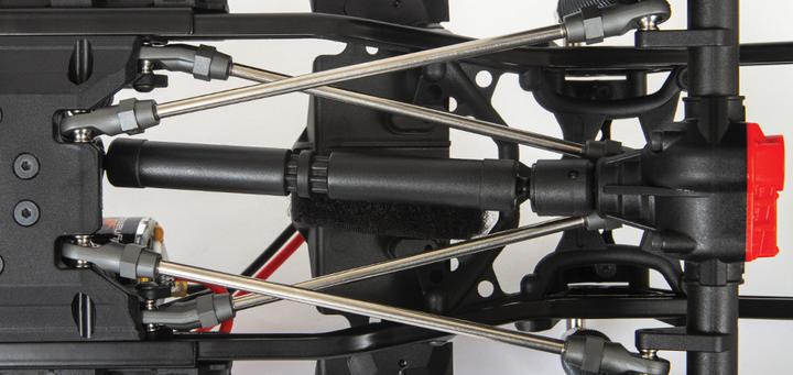 Image du produit Axial Scale Crawler SCX10 III Base Camp Vert 1:10, ARTR (Presque prêt à être conduite)