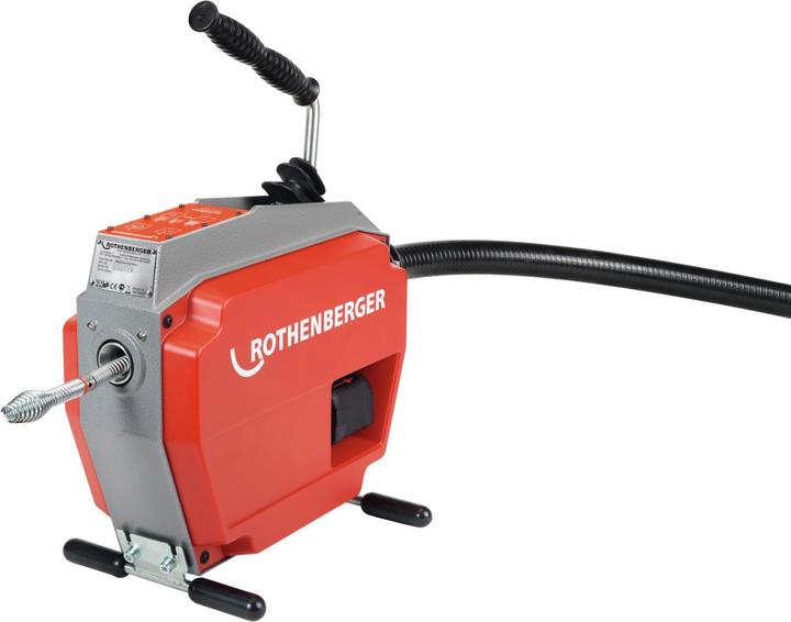 Image du produit Rothenberger Nettoyeur de tubes sans fil R600 VarioClean pour tubes de 20 à 150 mm 18 V 8 Ah (60000 mm)