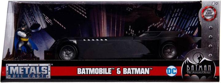 Produktbild Solido Batmobile Serie Animee + Fig