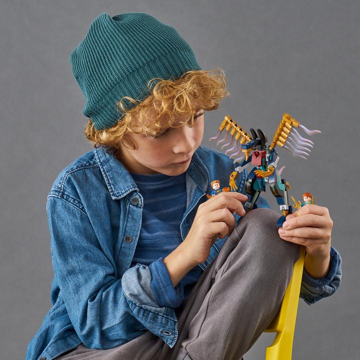 Produktbild LEGO Luftangriff der Eternals (76145, LEGO Marvel)