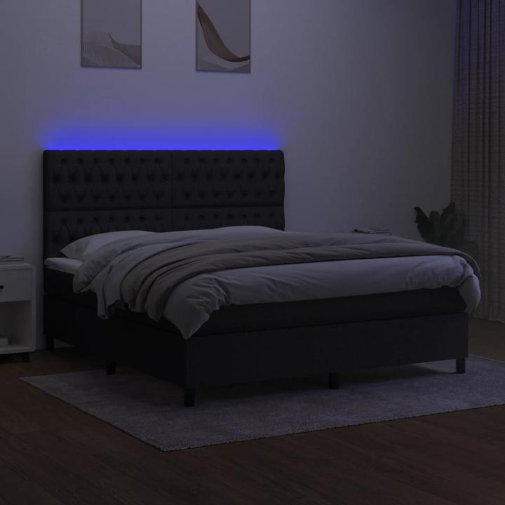 Produktbild vidaXL Boxspringbett (160 x 200 cm)
