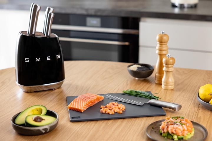 Produktbild Smeg Messerblock-Set KBSF02BL