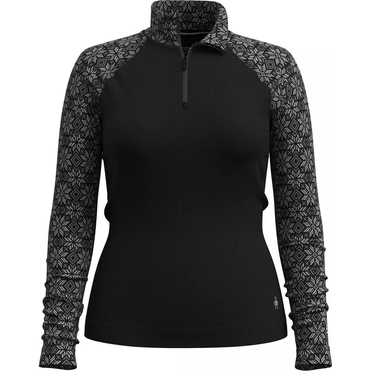 Smartwool, Damen, Funktionsunterhose, Women's Classic Thermal Merino Base Layer 1/4 Zip Boxed (S), Blau, S