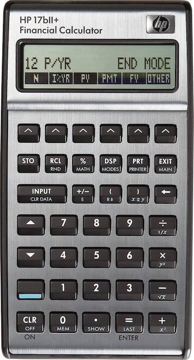 HP 17bii+ (Batterien)