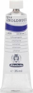 Image du produit Schmincke Encre linogravure bleu outremer (Bleu outremer, 35 ml)