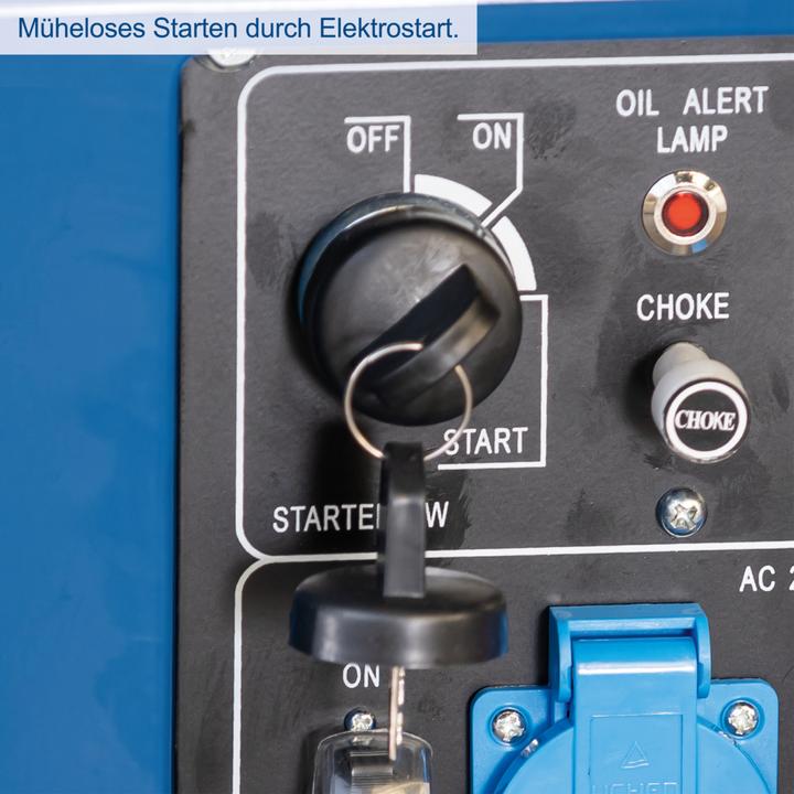 Produktbild Scheppach SG5200D (3000 W, 16 l)