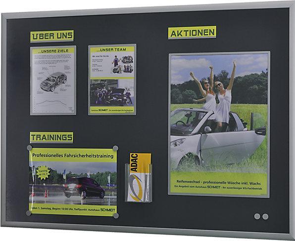 Produktbild Schaar-Design Aushangtafel (Kombitafel, 99 x 134.5 cm)