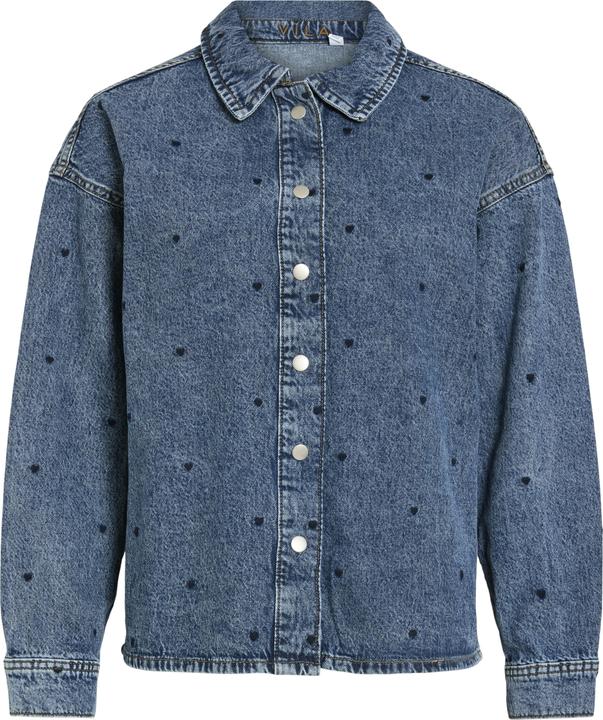 Immagine prodotto Vila VICREEK Print Jeanshemd (38)