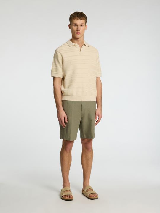 Produktbild Selected Homme Regular Fit Shorts aus Leinengemisch (XL)