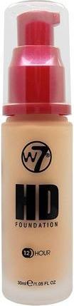 Actual product image W7 HD Foundation Oil-Free Liquid Foundation for Poreless Matte Medium Coverage 30ml Fresh Beige (Beige)