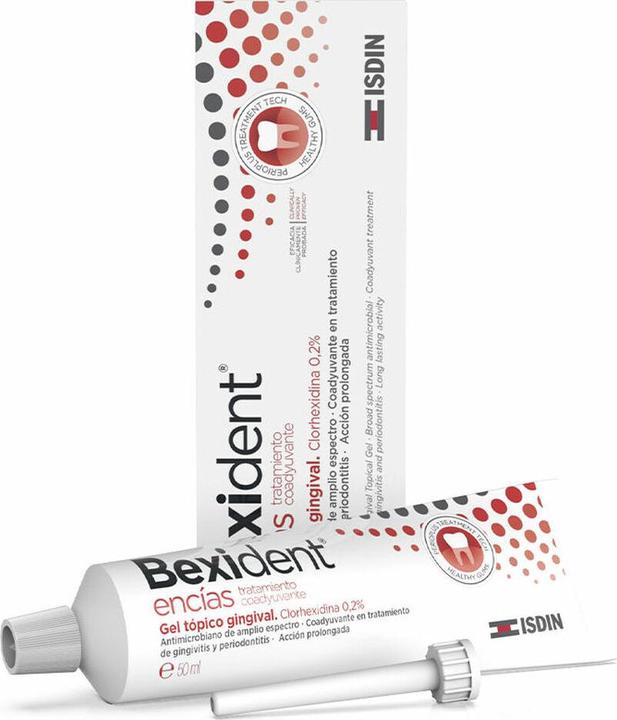Isdin Bexident Gums Treatment Gel Toothpaste 50Ml