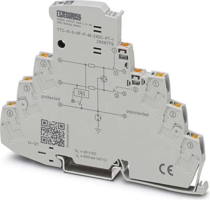 Produktbild Phoenix Contact TTC-6-3-HF-F-M-24DC-PT-I