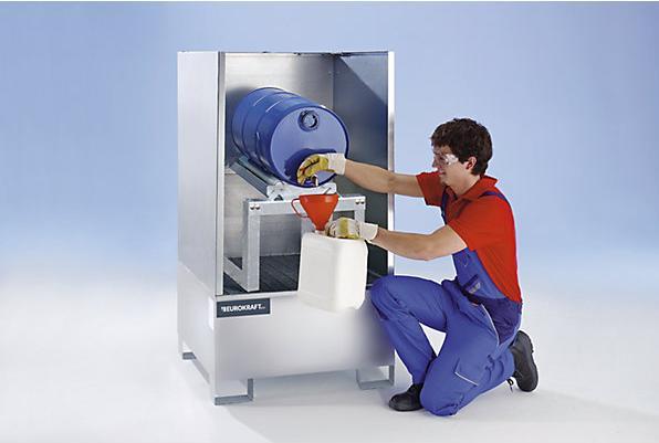 Produktbild eurokraft pro Fassbock