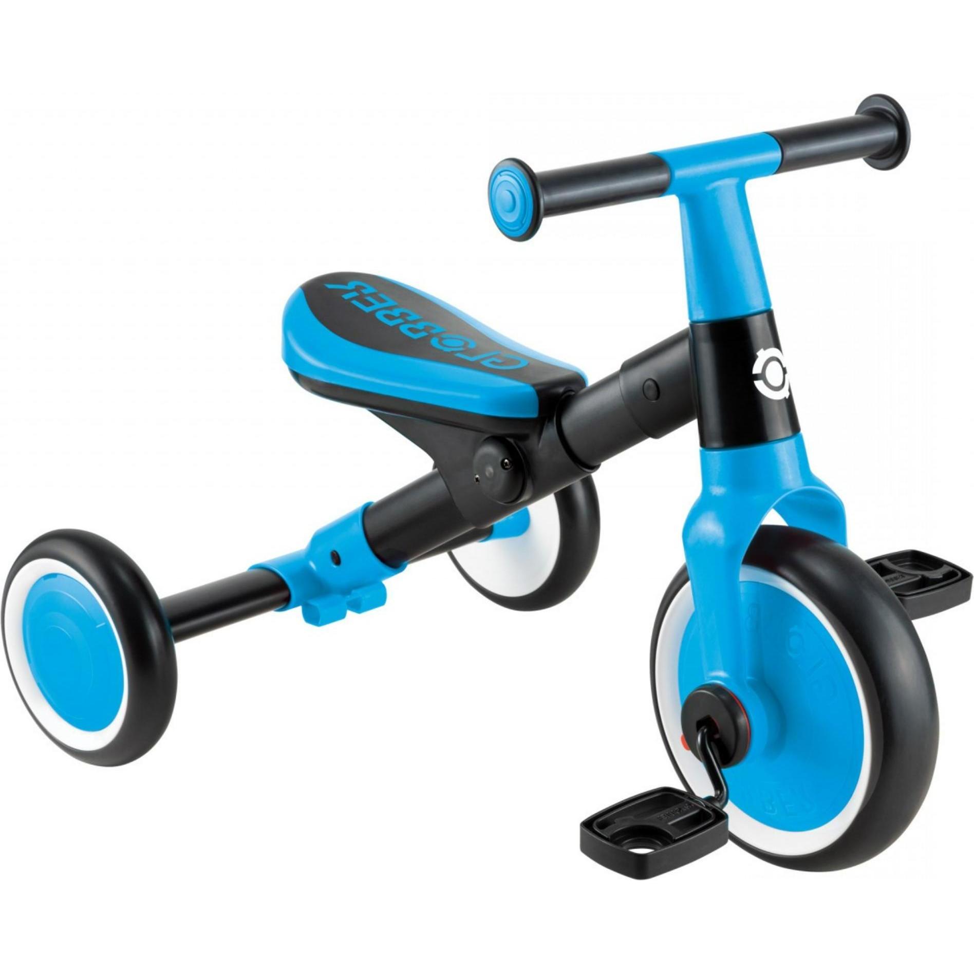 Globber Learning Trike 2 in 1 (hellblau)