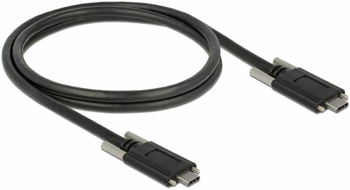 Actual product image Delock USB cable USB-C (M) to USB-C (M) (1 m)