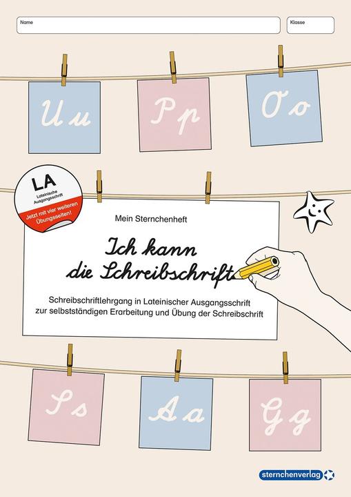Produktbild Ich kann die Schreibschrift in LA (Deutsch, Katrin Langhans, 2014)