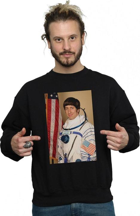 Produktbild Dam Howard Wolowitz Rocket Man Sweatshirt aus Baumwolle (XL)