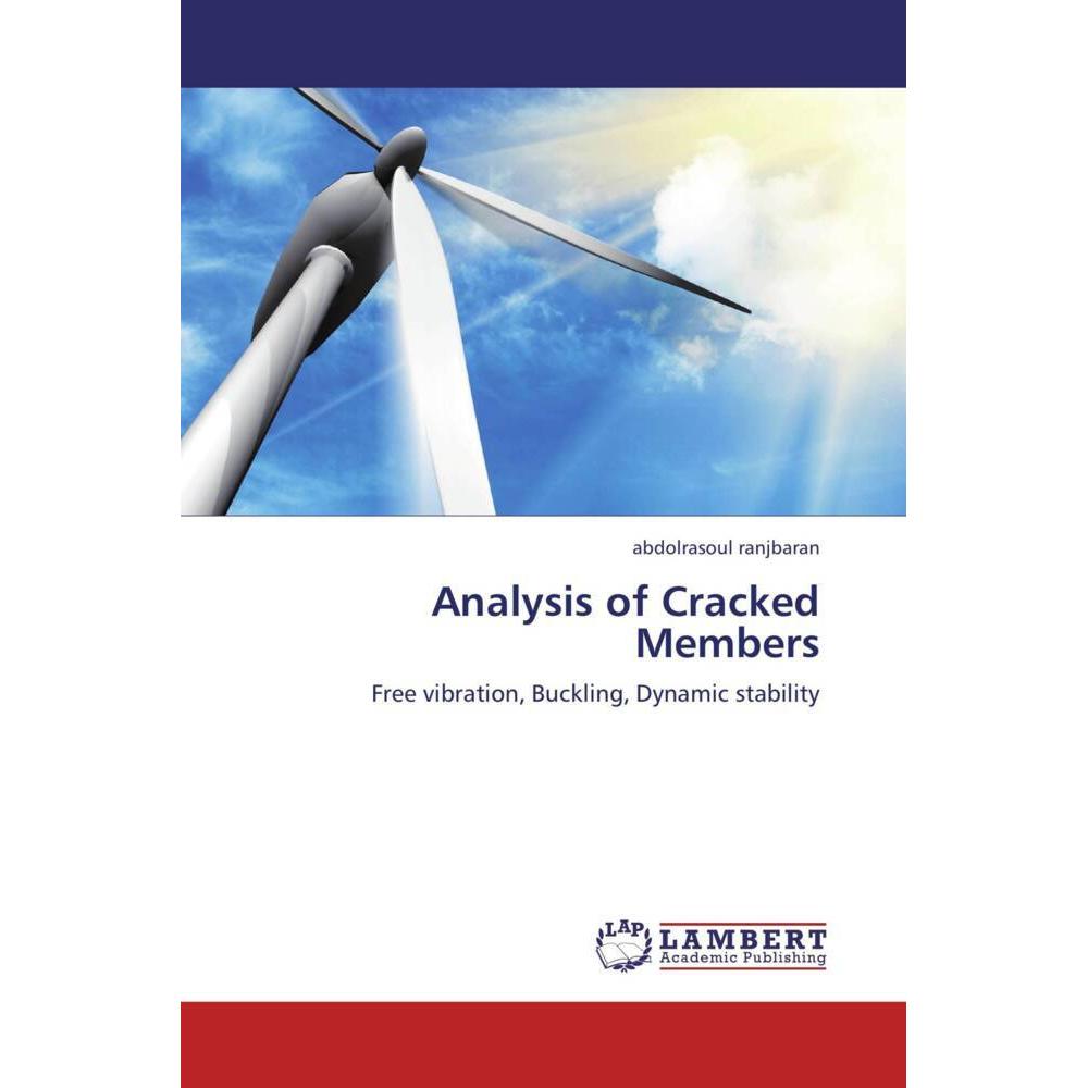 Analysis of Cracked Members, Fachbücher