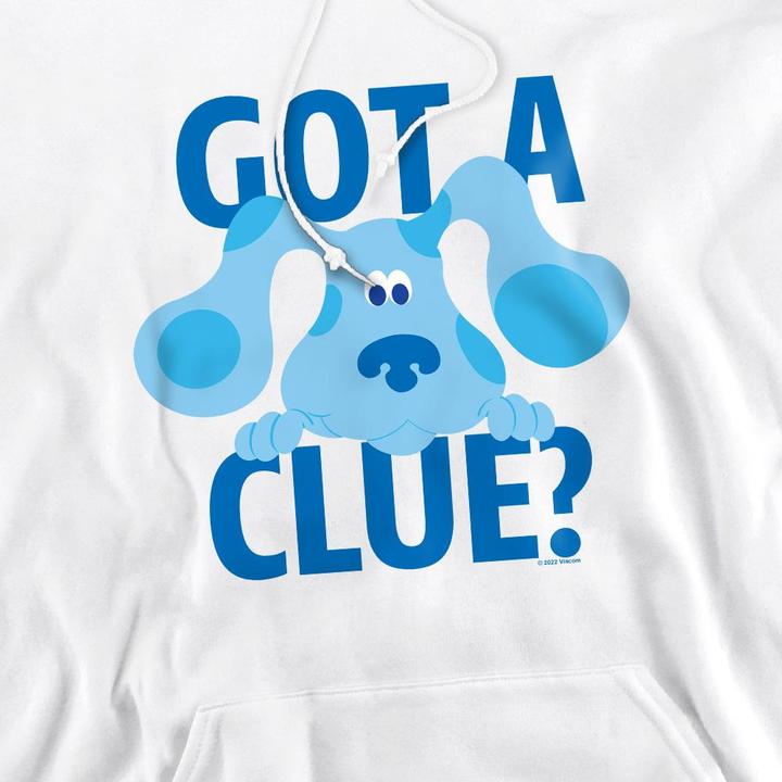 Actual product image Blue´s Clues Mens Get A Clue Hoodie (L)