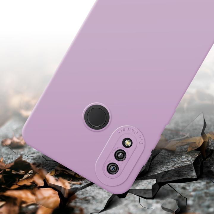 Actual product image Cadorabo Case for Huawei P20 LITE 2018 / NOVA 3E in TPU Fluid LM162 Style (Huawei Nova 3E)