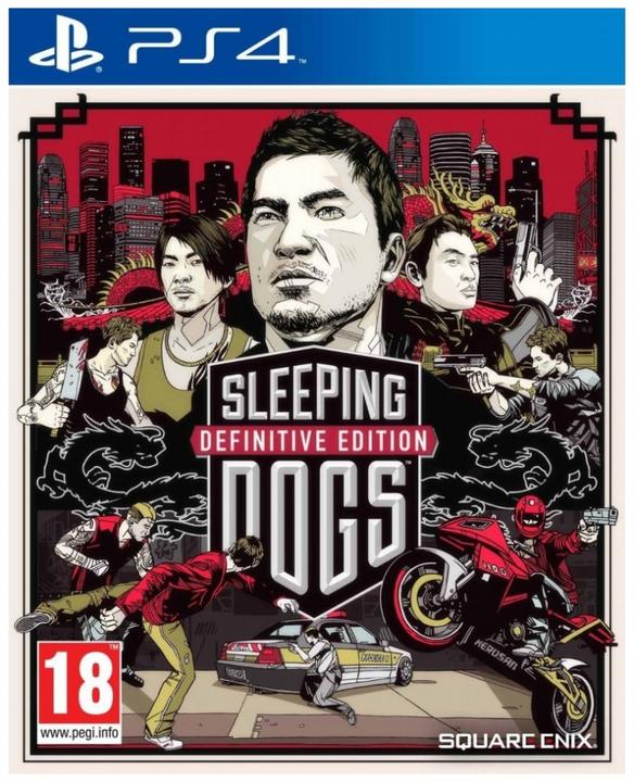 Produktbild Square Enix Sleeping Dogs: Definitive Edition PS4 (PS4, EN)