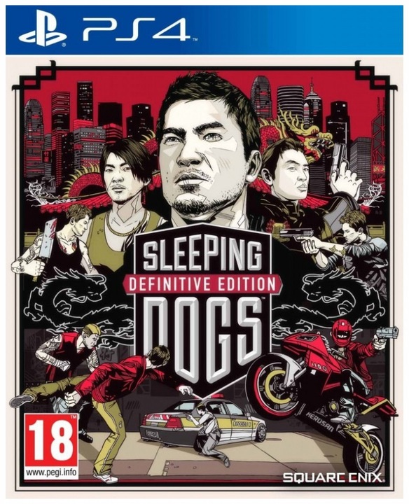 Produktbild Square Enix Sleeping Dogs: Definitive Edition PS4 (PS4, EN)