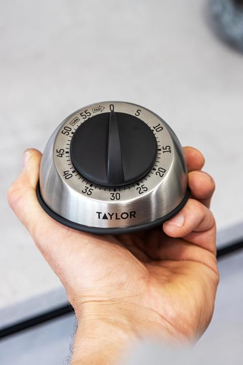Immagine prodotto Taylor's Timer meccanico a quadrante classico Taylor Pro, 60 minuti, in blister