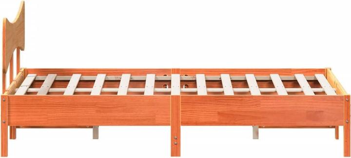 Actual product image vidaXL Bettgestell (120 x 190 cm)