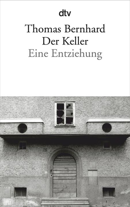 Produktbild Der Keller (Deutsch, Thomas Bernhard, 2013)