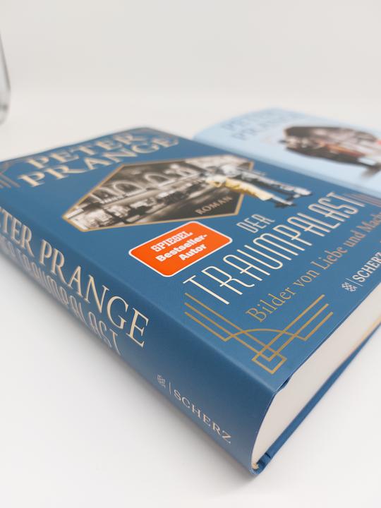 Immagine prodotto Der Traumpalast (Tedesco, Peter Gamma, 2022)