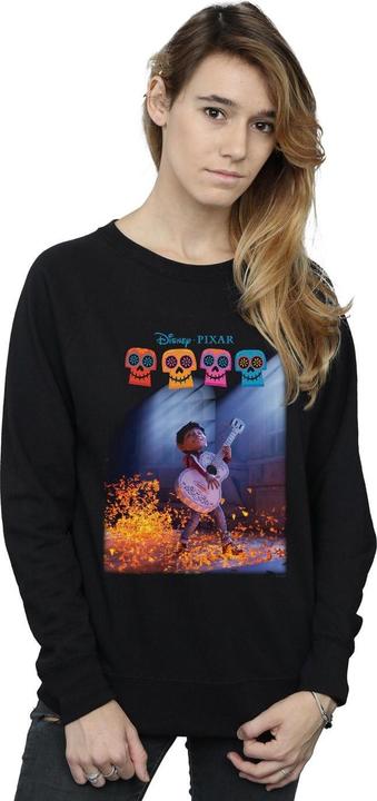 Immagine prodotto Disney Coco Miguel Playing Guitar Felpa Donna (XL)