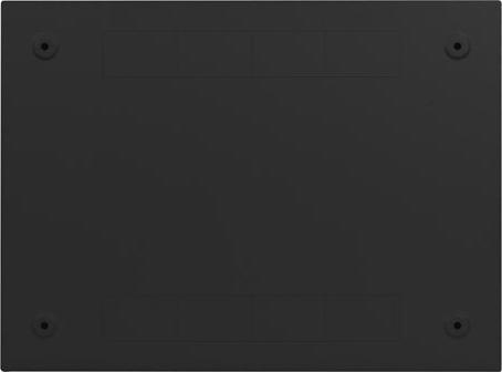 Actual product image Lanberg Nástěnná jednodílná skříň 19", 4U+3U/540x200, (dodávané složené), nízkoprofilová, plné dveřé (4 RU, 19 inch rack)