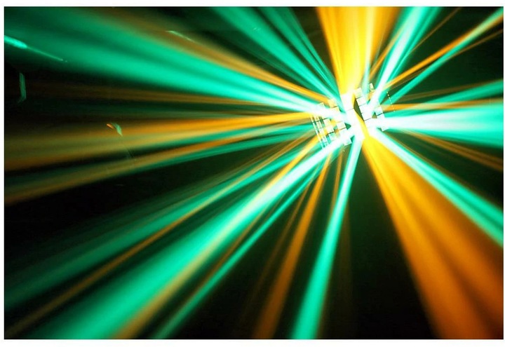 Produktbild BeamZ Butterfly II (3 W, LED)