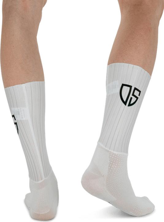 Actual product image Dirtysox Aero Socks - White (40 - 43)