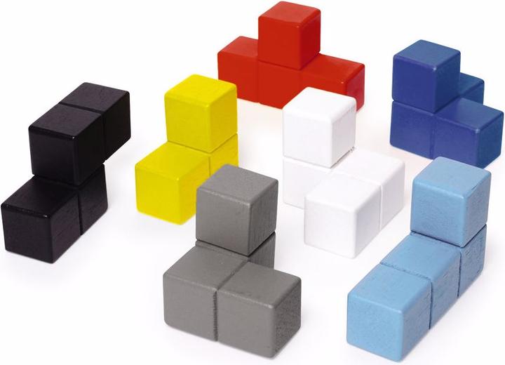 Actual product image Kikkerland Block Cube (8 pieces)
