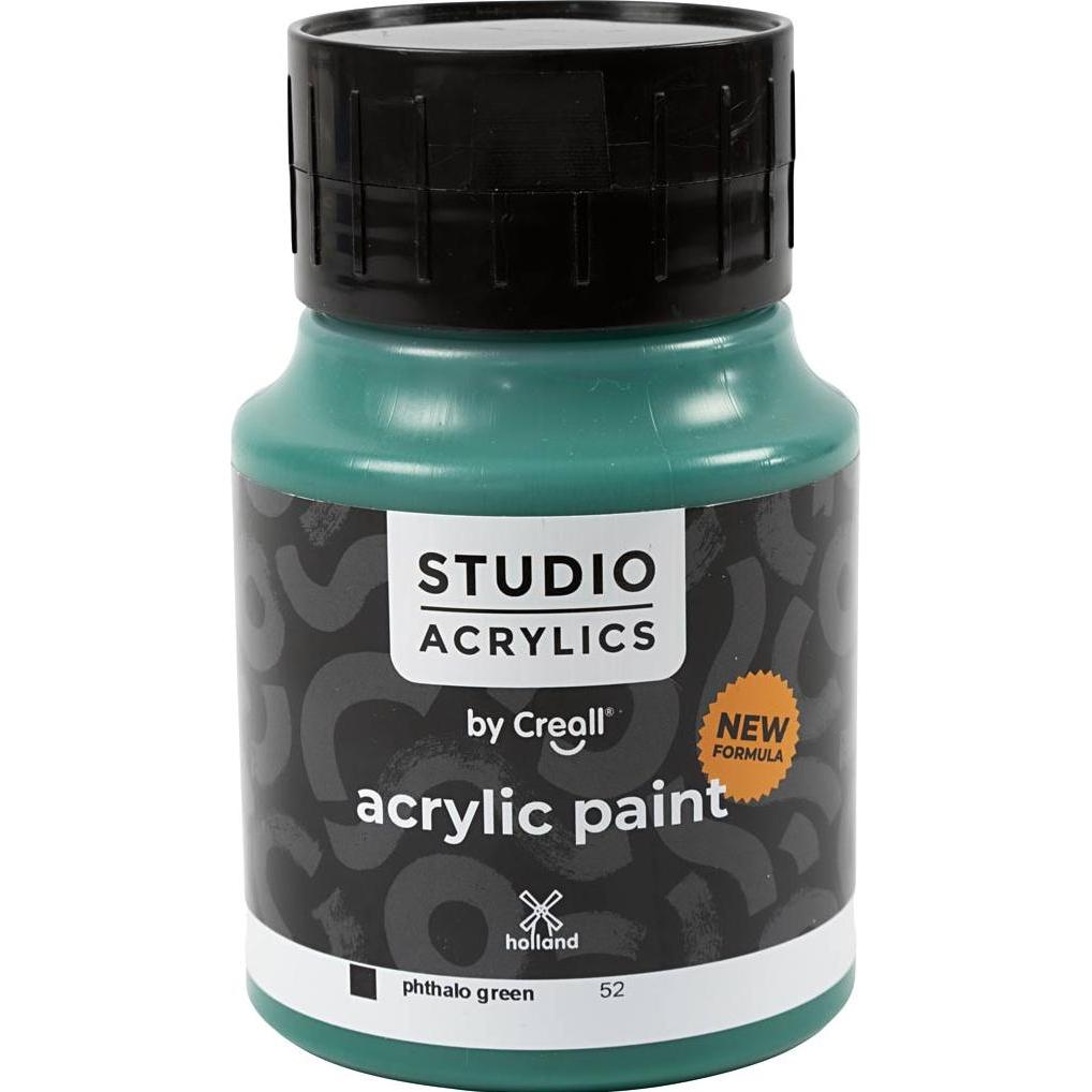 Default, Colore + Vernice per fai da te, Creall Studio Acrylic Paint (500 ml)